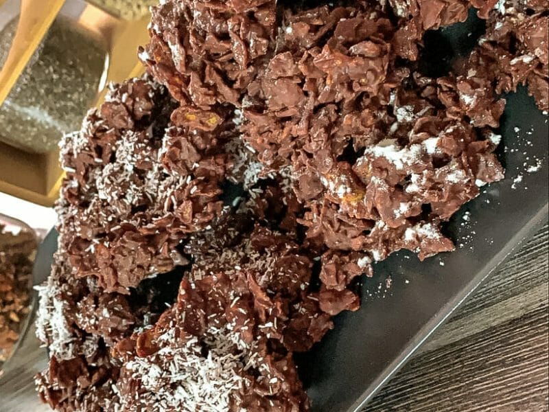 Cliquez pour zoomer ! Roses des sables Thermomix par Jeannice