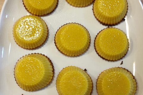 Cliquez pour zoomer ! Quindins – Petits flans brésiliens Thermomix par fannylarre