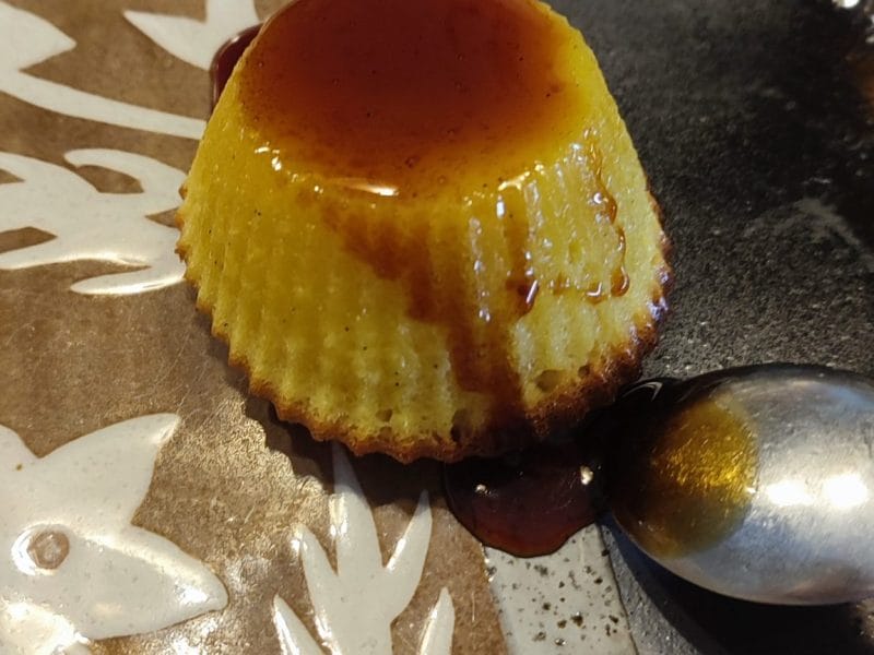 Cliquez pour zoomer ! Quindins – Petits flans brésiliens Thermomix par fannylarre
