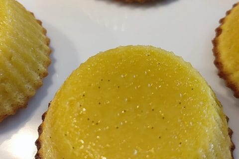 Cliquez pour zoomer ! Quindins – Petits flans brésiliens Thermomix par fannylarre