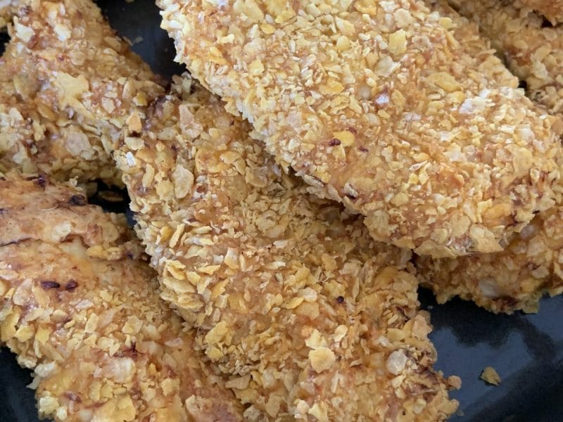 Cliquez pour zoomer ! Tenders de poulet Thermomix par matou69🌺