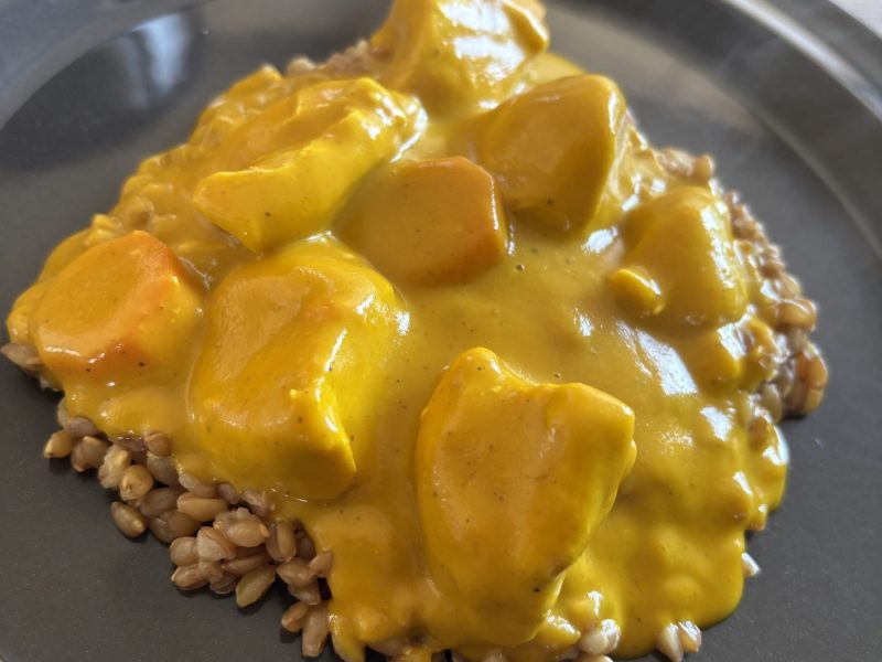 Cliquez pour zoomer ! Poulet coco aux 3 épices Thermomix par matou69🌺