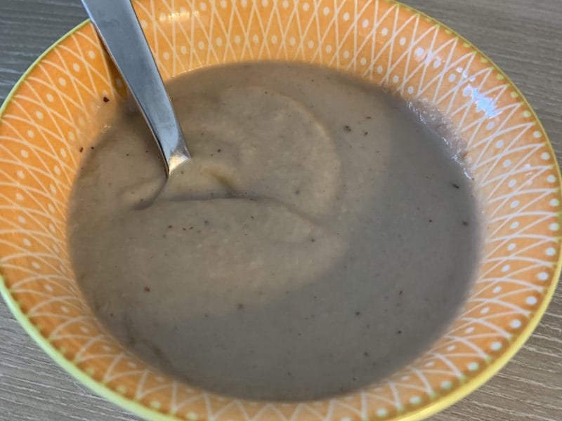 Cliquez pour zoomer ! Velouté de céleri-rave et châtaignes Thermomix par matou69🌺