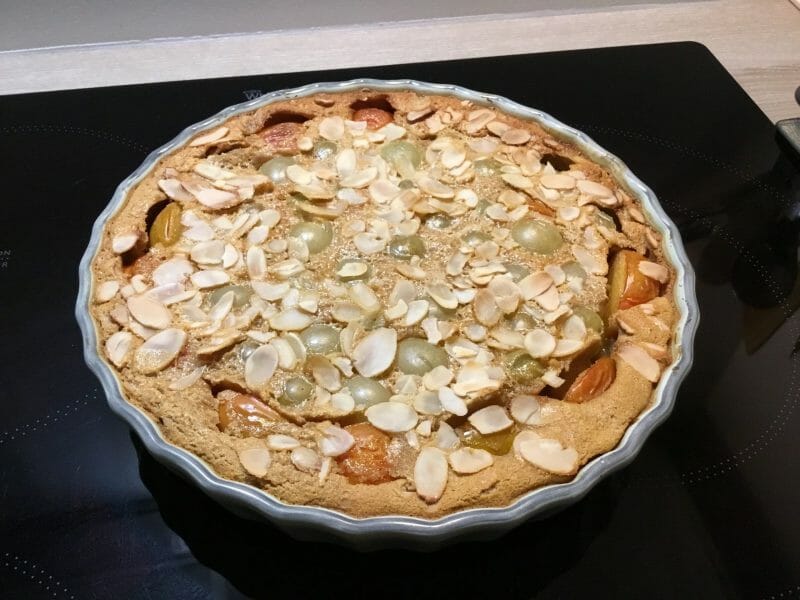 Cliquez pour zoomer ! Clafoutis aux raisins frais Thermomix par matou69🌺