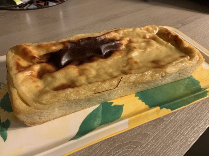 Cliquez pour zoomer ! Flan pâtissier sans pâte Thermomix par matou69🌺