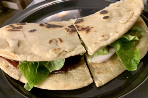 Cliquez pour zoomer ! Piadine Thermomix par matou69🌺