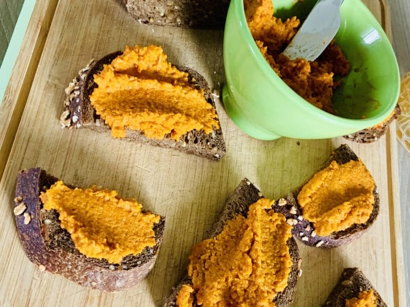 Cliquez pour zoomer ! Tartinade carottes et tomates Thermomix par matou69🌺