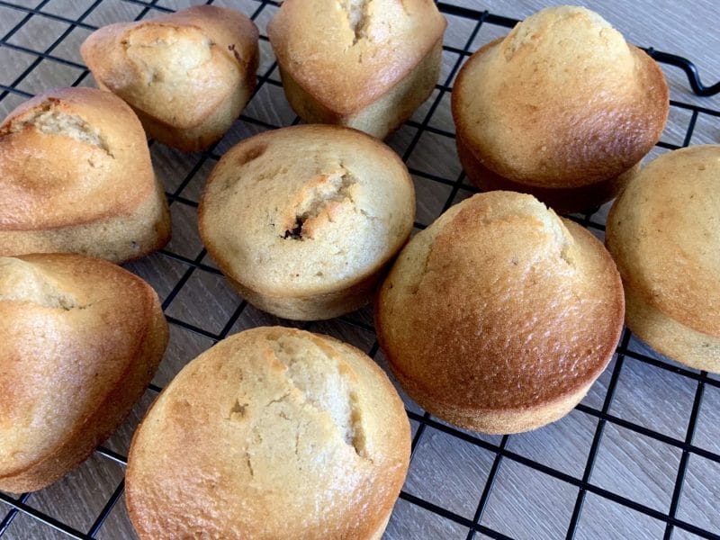 Cliquez pour zoomer ! Muffins choco-amande Thermomix par matou69🌺