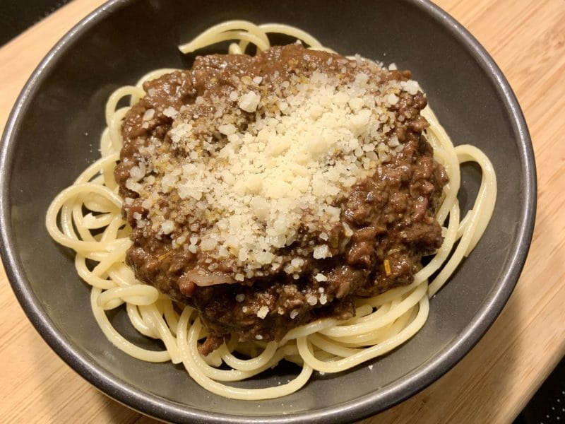 Cliquez pour zoomer ! Bolognaise de noix Thermomix par matou69🌺