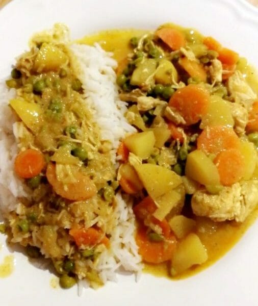 Cliquez pour zoomer ! Poulet Thaï au curry Thermomix par Soso creamy