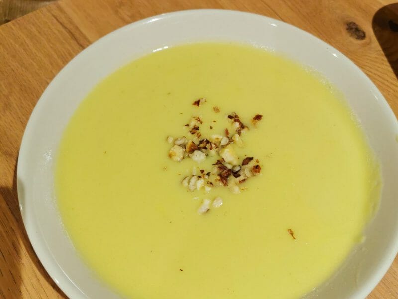 Cliquez pour zoomer ! Soupe de panais au curry Thermomix par mel29740