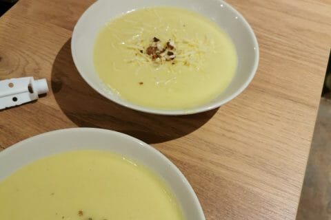 Cliquez pour zoomer ! Soupe de panais au curry Thermomix par mel29740