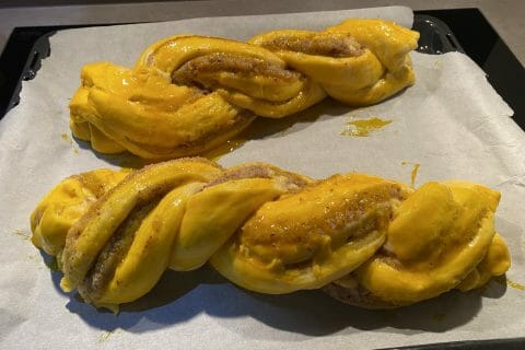 Cliquez pour zoomer ! Brioche tressée aux noisettes Thermomix par Nicole68320