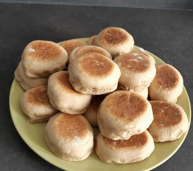 Cliquez pour zoomer ! Muffins anglais Thermomix par Steph44600