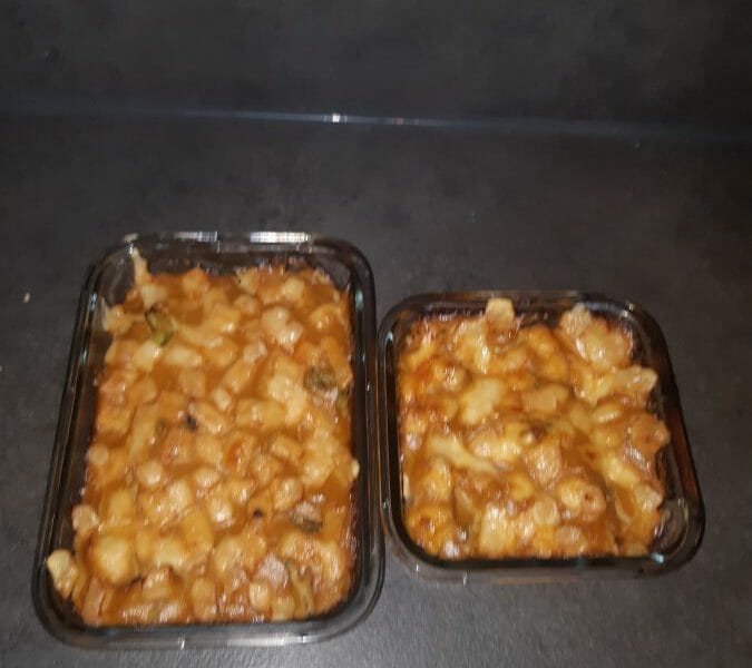 Cliquez pour zoomer ! Gratin de poulet et brocolis Thermomix par Steph44600