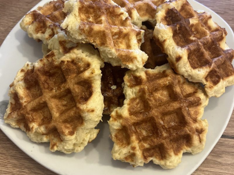 Cliquez pour zoomer ! Gaufres Liégeoises Thermomix par mimi_37