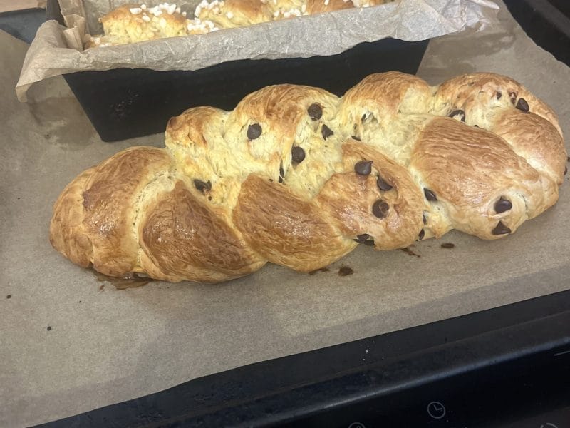 Cliquez pour zoomer ! Brioche tressée à la mie filante Thermomix par mimi_37