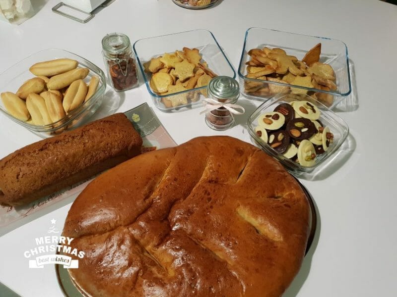 Cliquez pour zoomer ! Pompe de Noël à l’huile d’olive Thermomix par Aud