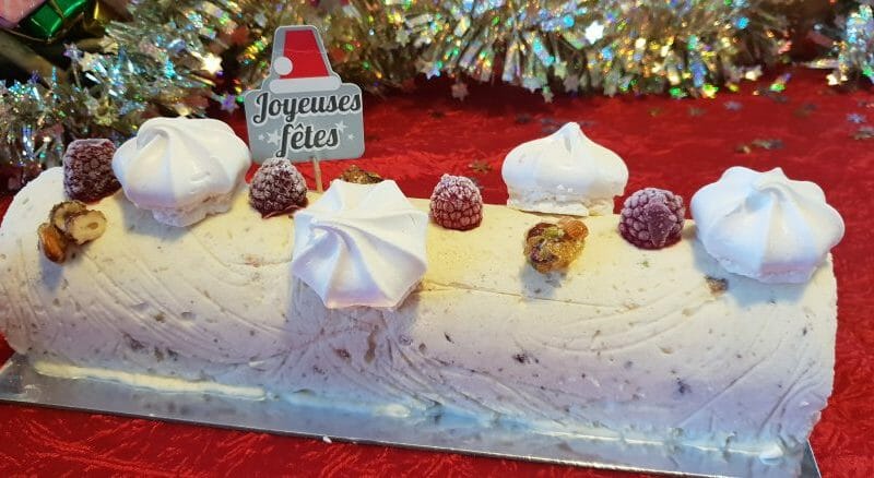 Cliquez pour zoomer ! Nougat glacé Thermomix par Aud