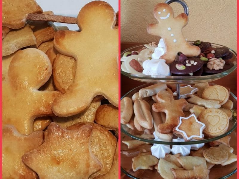 Cliquez pour zoomer ! Sablés de Noël Thermomix par Aud