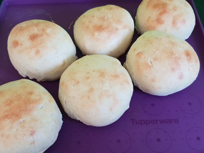 Cliquez pour zoomer ! Pains hamburger Thermomix par Aud