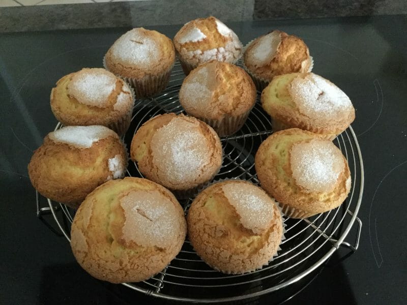 Cliquez pour zoomer ! Magdalenas – Madeleines espagnoles Thermomix par Orphea