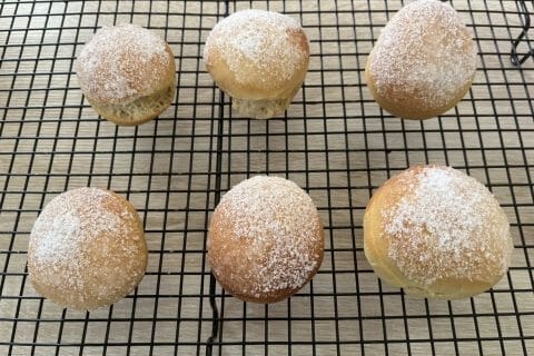 Cliquez pour zoomer ! Beignets au four Thermomix par Elod91
