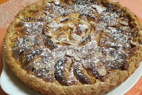 Cliquez pour zoomer ! Tarte normande aux pommes Thermomix par Elod91
