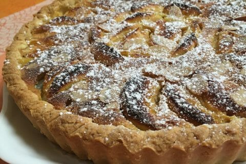 Cliquez pour zoomer ! Tarte normande aux pommes Thermomix par Elod91