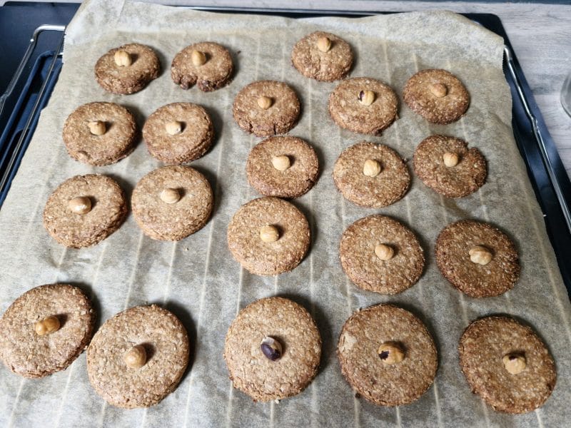 Cliquez pour zoomer ! Hobnobs Thermomix par nana2167
