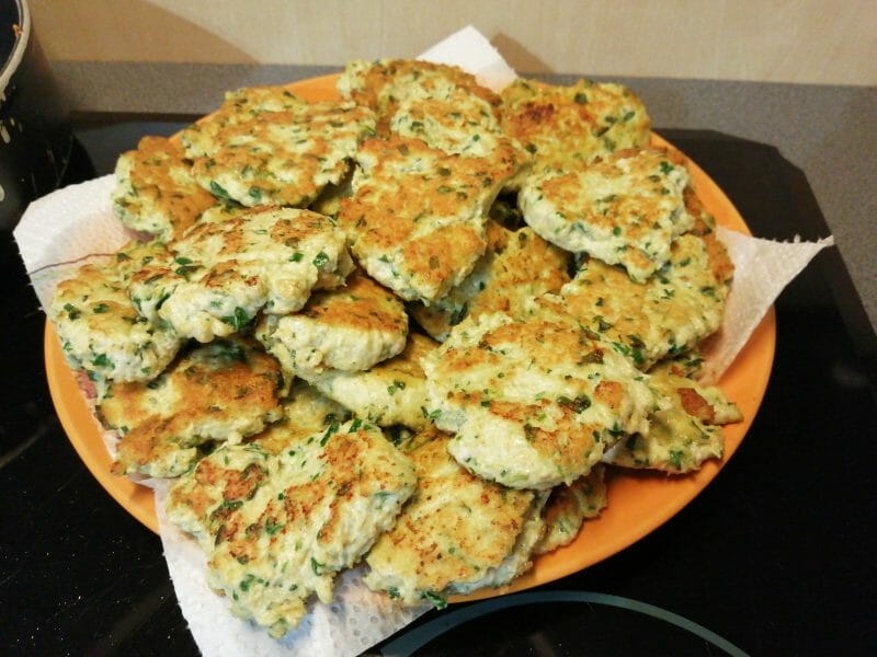 Cliquez pour zoomer ! Escalopes poulet et épinards panées Thermomix par kiki67220