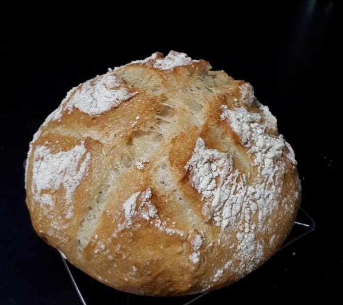 Cliquez pour zoomer ! Pain Cocotte Thermomix par Liilynayah