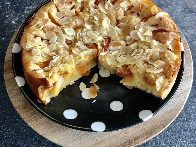 Cliquez pour zoomer ! Far aux abricots Thermomix par caropatate