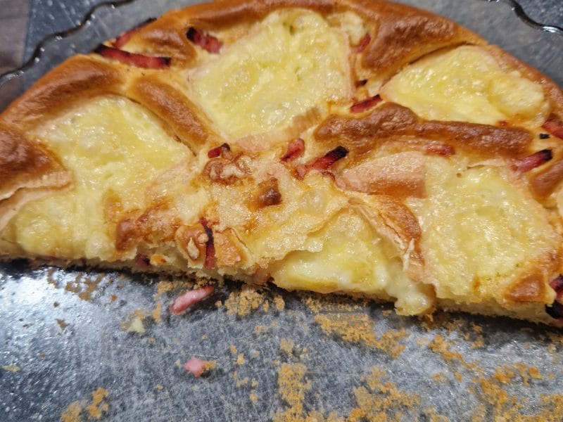 Cliquez pour zoomer ! Flamiche au maroilles Thermomix par amandine_854