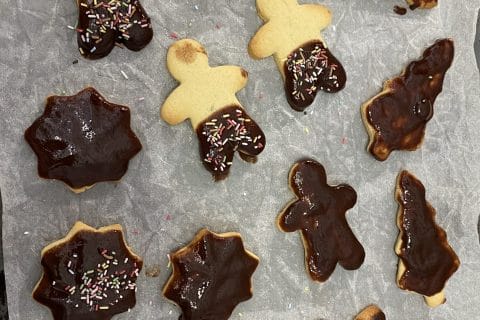 Cliquez pour zoomer ! Sablés rennes de Noël Thermomix par adeline_485