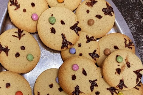 Cliquez pour zoomer ! Sablés rennes de Noël Thermomix par adeline_485