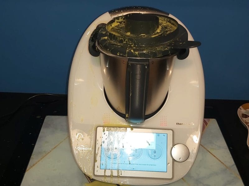 Cliquez pour zoomer ! Velouté céleri, carottes et coco Thermomix par Valerie Izard