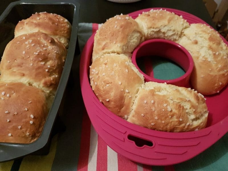 Cliquez pour zoomer ! Brioche Buchty Thermomix par Ma13