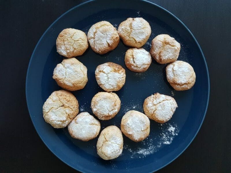 Cliquez pour zoomer ! Amaretti Thermomix par Ma13