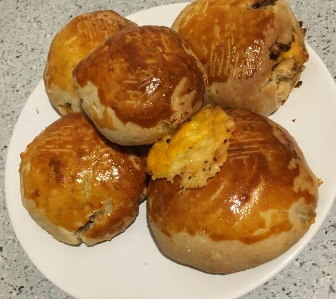 Cliquez pour zoomer ! Bun’s jambon fromage Thermomix par zahyalala