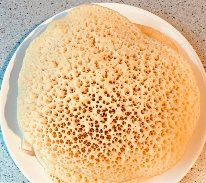 Cliquez pour zoomer ! Baghrir (crêpes mille trous) Thermomix par zahyalala