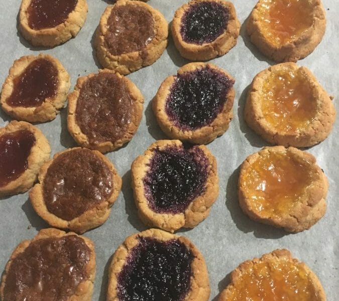 Cliquez pour zoomer ! Biscuits à la confiture – Jam drops Thermomix par zahyalala