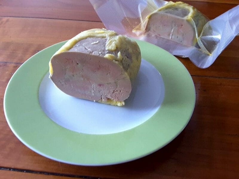 Cliquez pour zoomer ! Foie gras Thermomix par 17regal