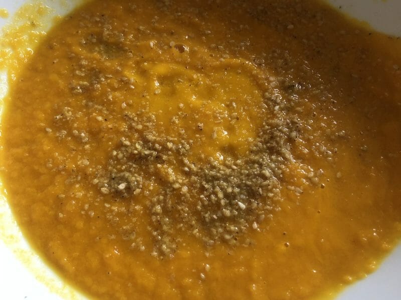 Cliquez pour zoomer ! Velouté 3C : courges, carottes, coco Thermomix par izouki