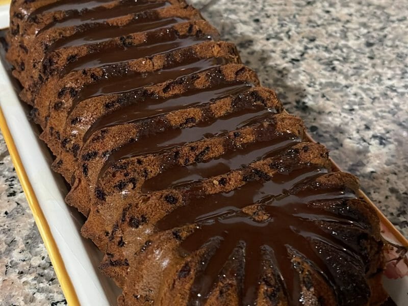 Cliquez pour zoomer ! Cake aux fourmis Thermomix par kawthar_2