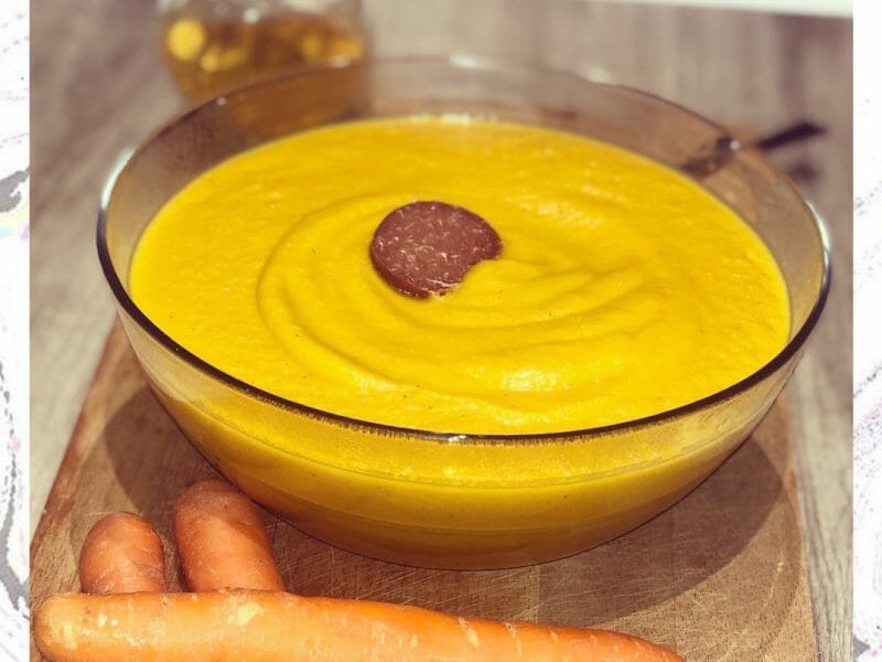 Cliquez pour zoomer ! Crème de carottes Thermomix par Adeline03100