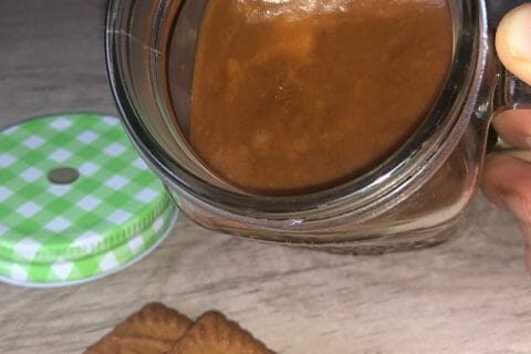 Cliquez pour zoomer ! Pâte à tartiner aux speculoos Thermomix par Adeline03100