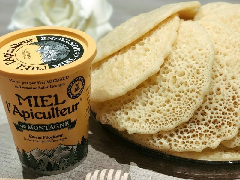 Cliquez pour zoomer ! Baghrir – Crêpes mille trous Thermomix par Adeline03100