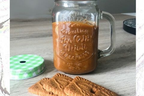 Cliquez pour zoomer ! Pâte à tartiner aux speculoos Thermomix par Adeline03100