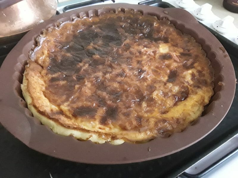 Cliquez pour zoomer ! Quiche sans pâte Thermomix par cgiem